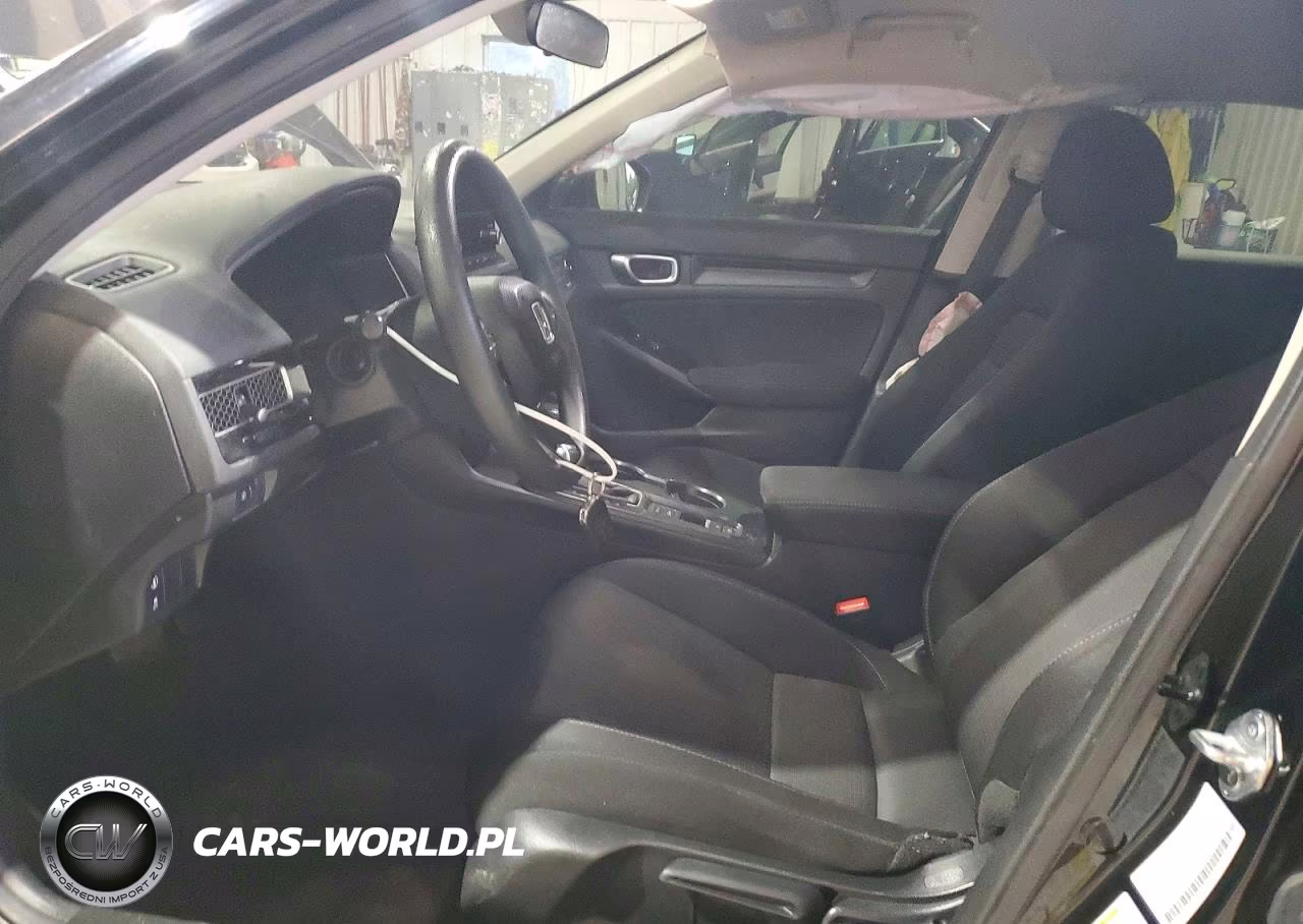 2023 Honda Civic Lx VIN:2HGFE2F25PH568543 - 7
