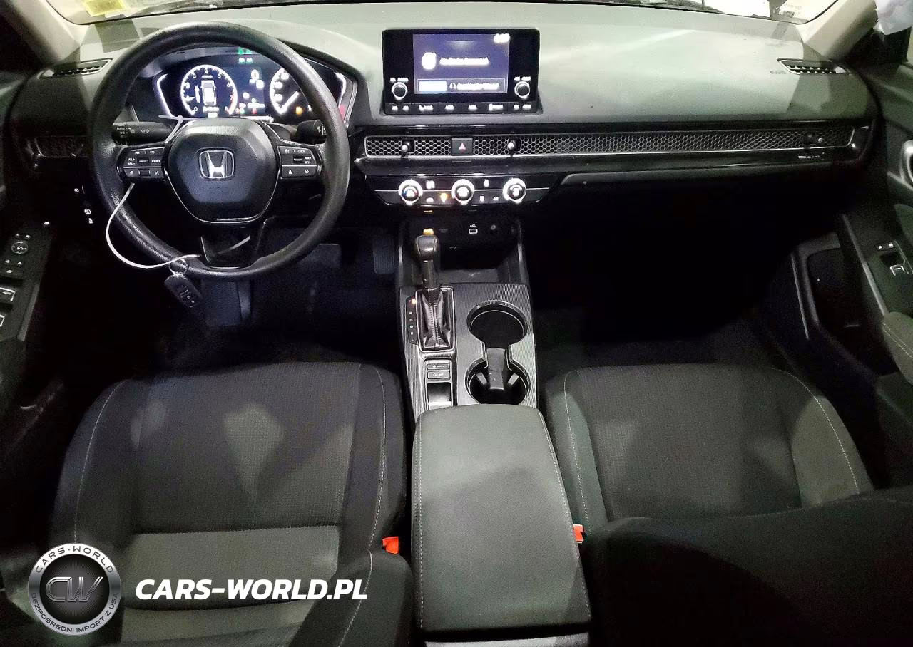 2023 Honda Civic Lx VIN:2HGFE2F25PH568543 - 8