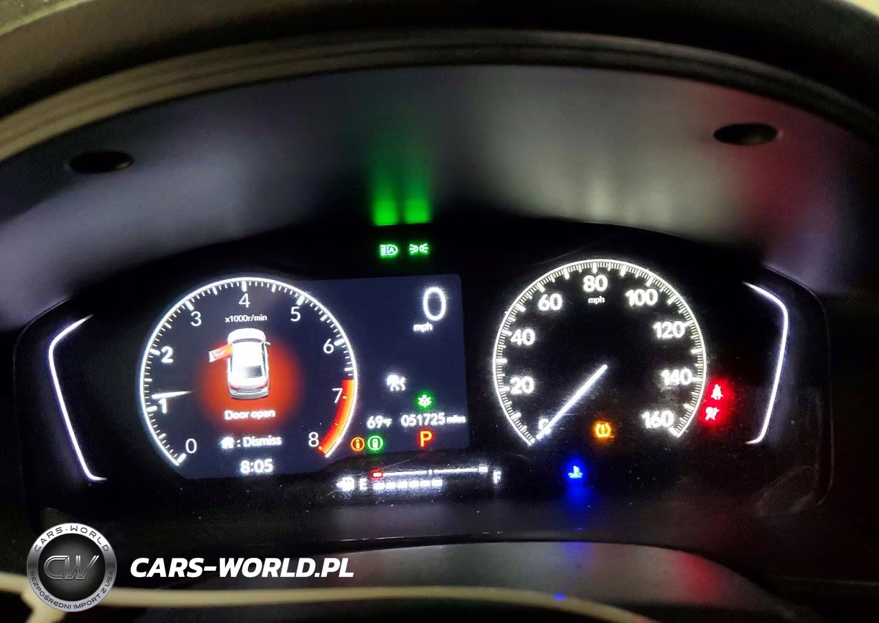 2023 Honda Civic Lx VIN:2HGFE2F25PH568543 - 9