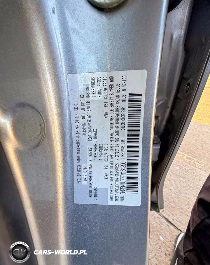 2015 Mazda 3 Sport VIN:3MZBM1U77FM164200 - 10