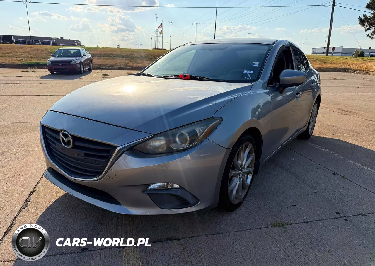 2015 Mazda 3 Sport VIN:3MZBM1U77FM164200 - 2