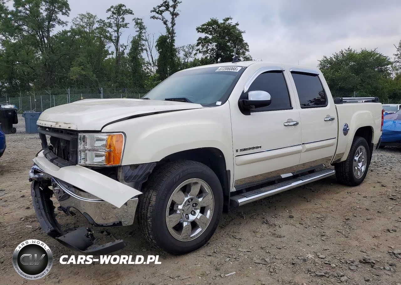 2009 GMC Sierra K1500