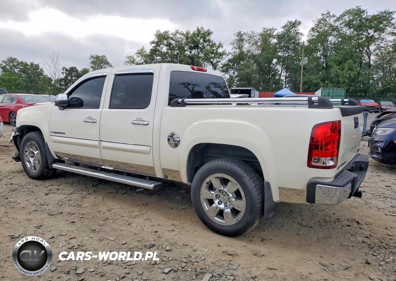 2009 GMC Sierra K1500 VIN:3GTEK13M79G173737 - 2
