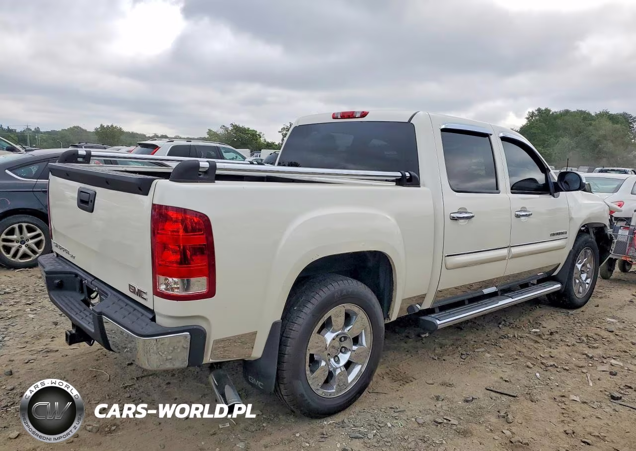 2009 GMC Sierra K1500 VIN:3GTEK13M79G173737 - 3