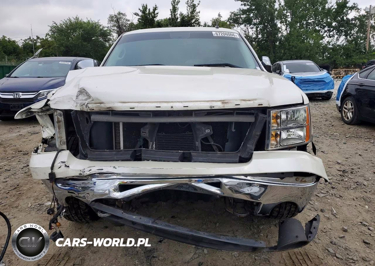 2009 GMC Sierra K1500 VIN:3GTEK13M79G173737 - 5