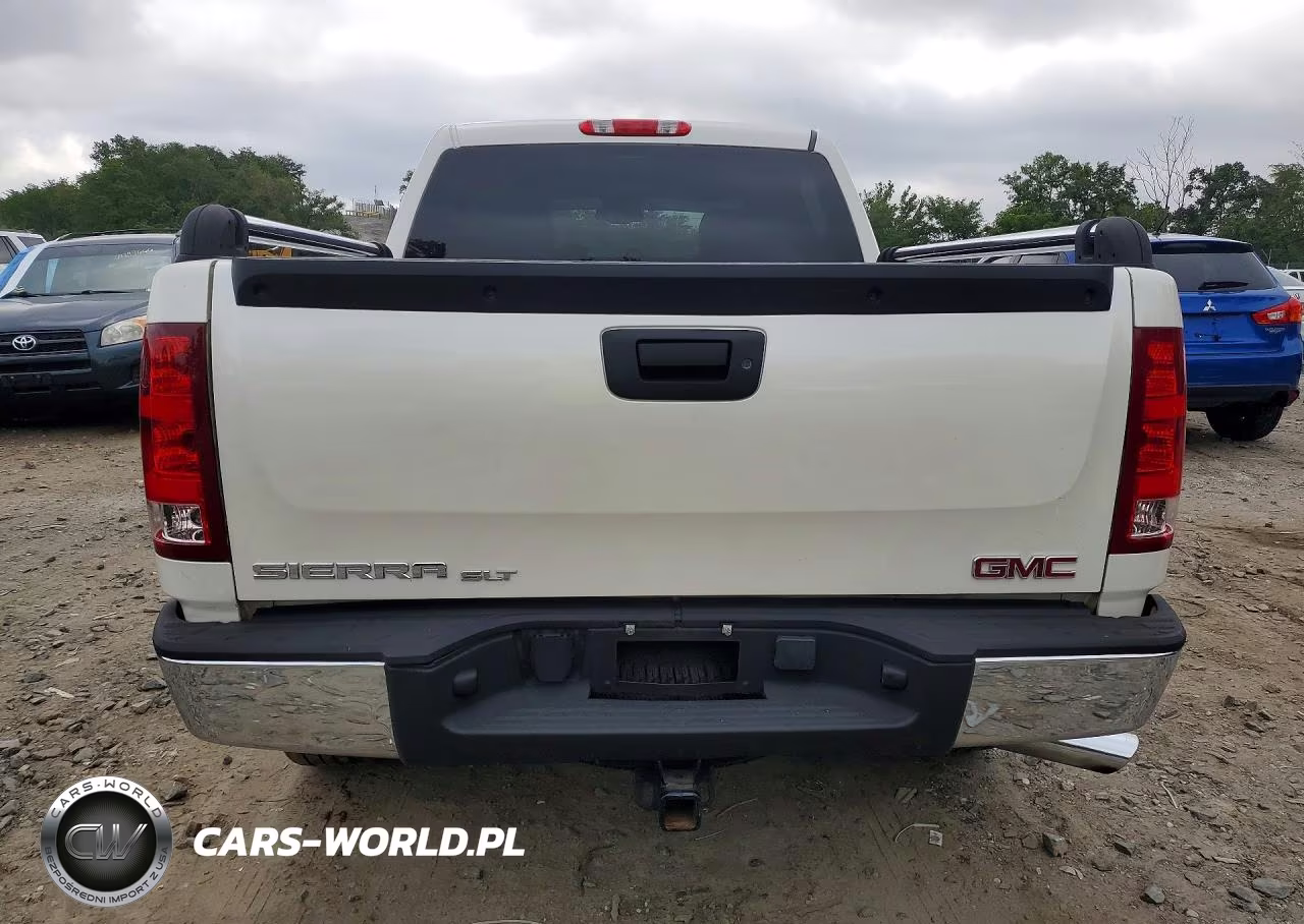 2009 GMC Sierra K1500 VIN:3GTEK13M79G173737 - 6