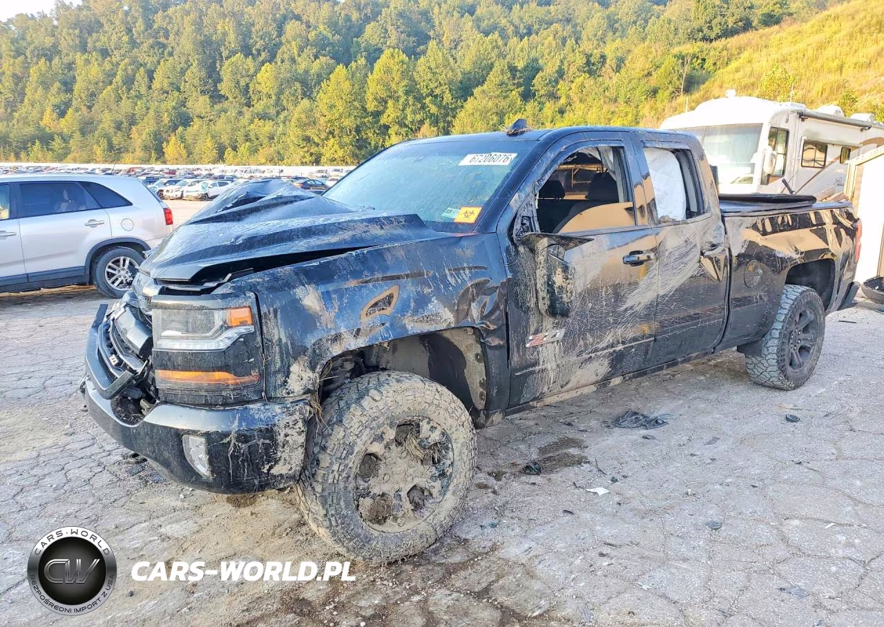 2018 Chevrolet Silverado K1500 Lt – zdjęcie 1 z 12