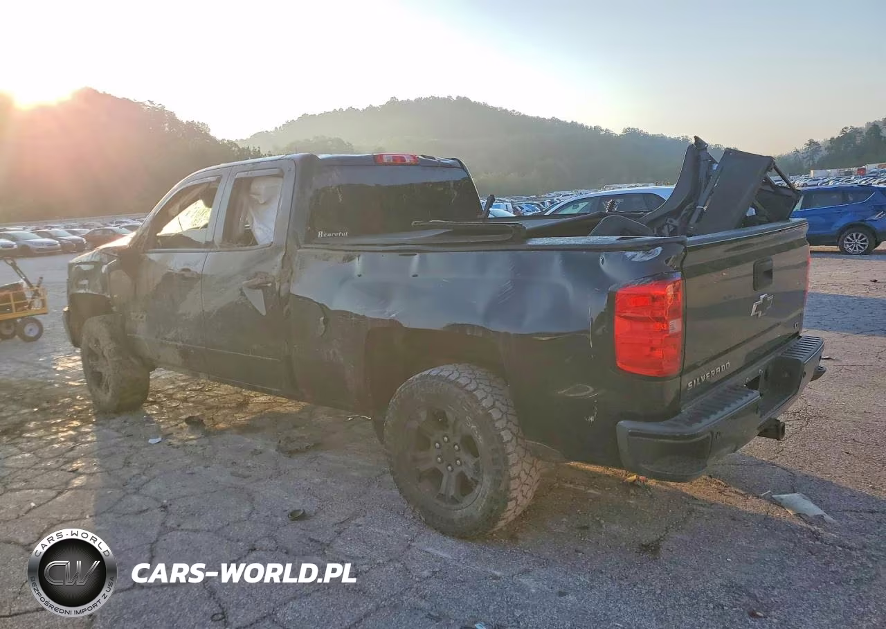 2018 Chevrolet Silverado K1500 Lt VIN:1GCVKREC5JZ117514 - 2