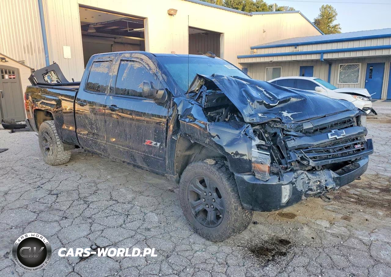 2018 Chevrolet Silverado K1500 Lt VIN:1GCVKREC5JZ117514 - 4