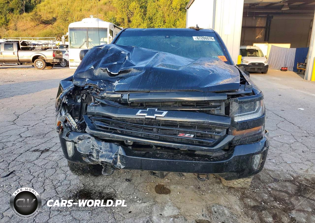 2018 Chevrolet Silverado K1500 Lt VIN:1GCVKREC5JZ117514 - 5