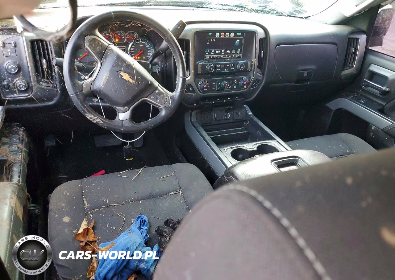 2018 Chevrolet Silverado K1500 Lt VIN:1GCVKREC5JZ117514 - 8