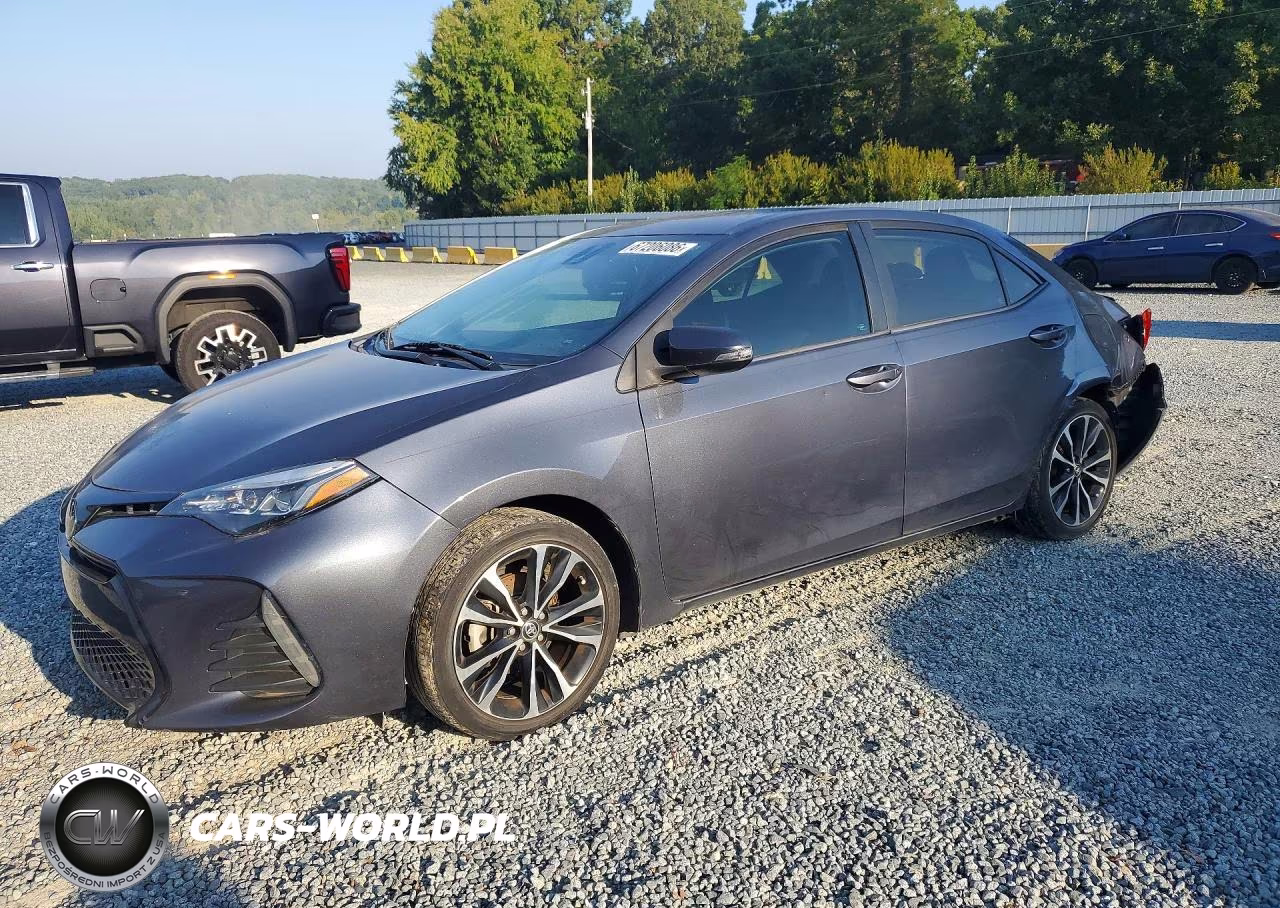 2019 Toyota Corolla Se