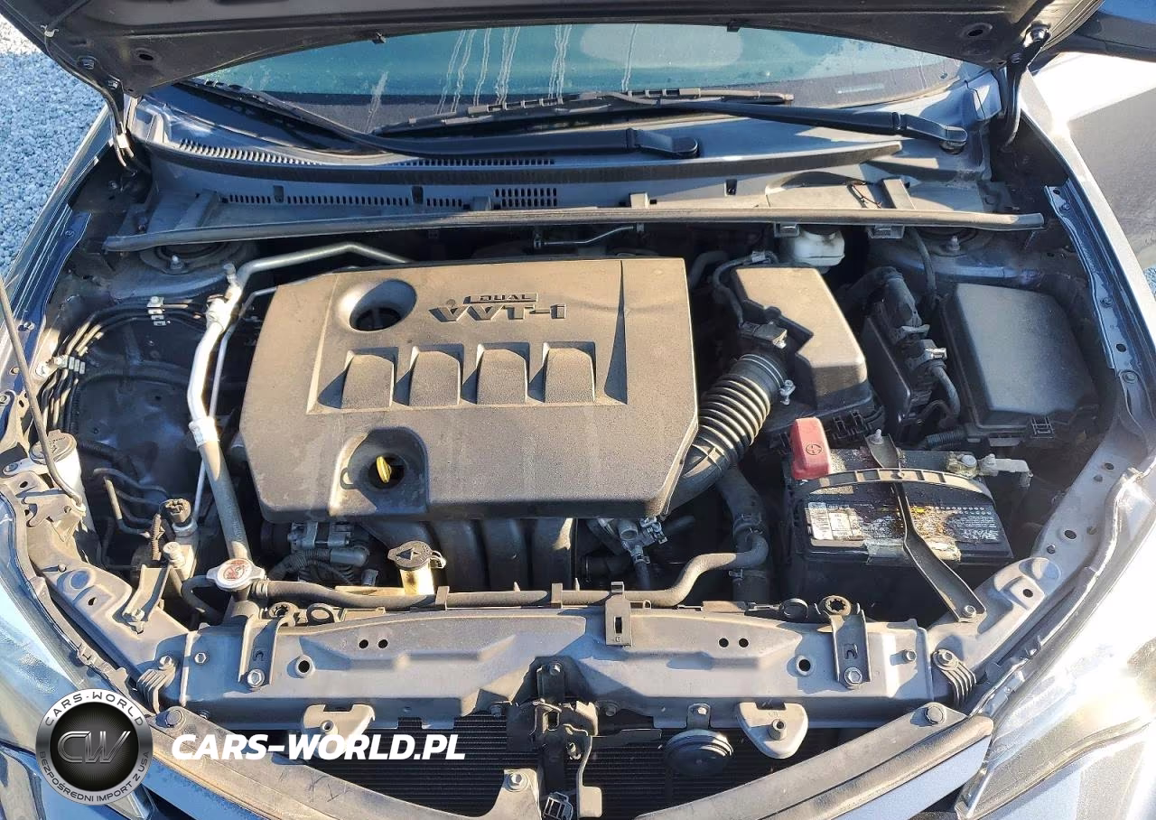 2019 Toyota Corolla Se VIN:5YFBURHE6KP918183 - 11
