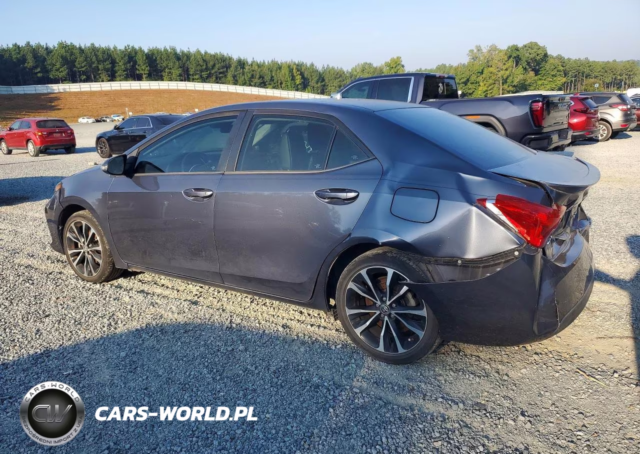2019 Toyota Corolla Se VIN:5YFBURHE6KP918183 - 2