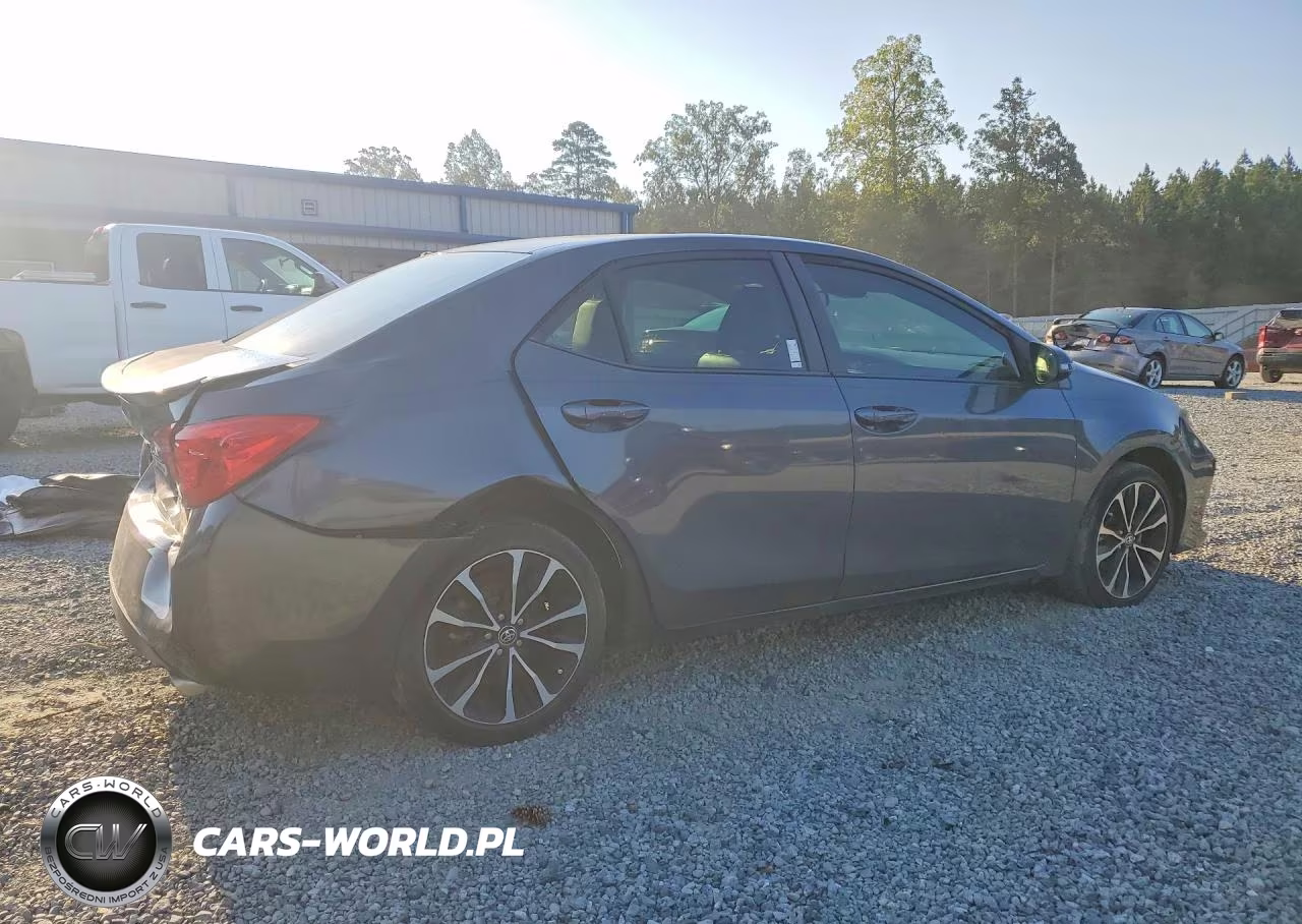 2019 Toyota Corolla Se VIN:5YFBURHE6KP918183 - 3