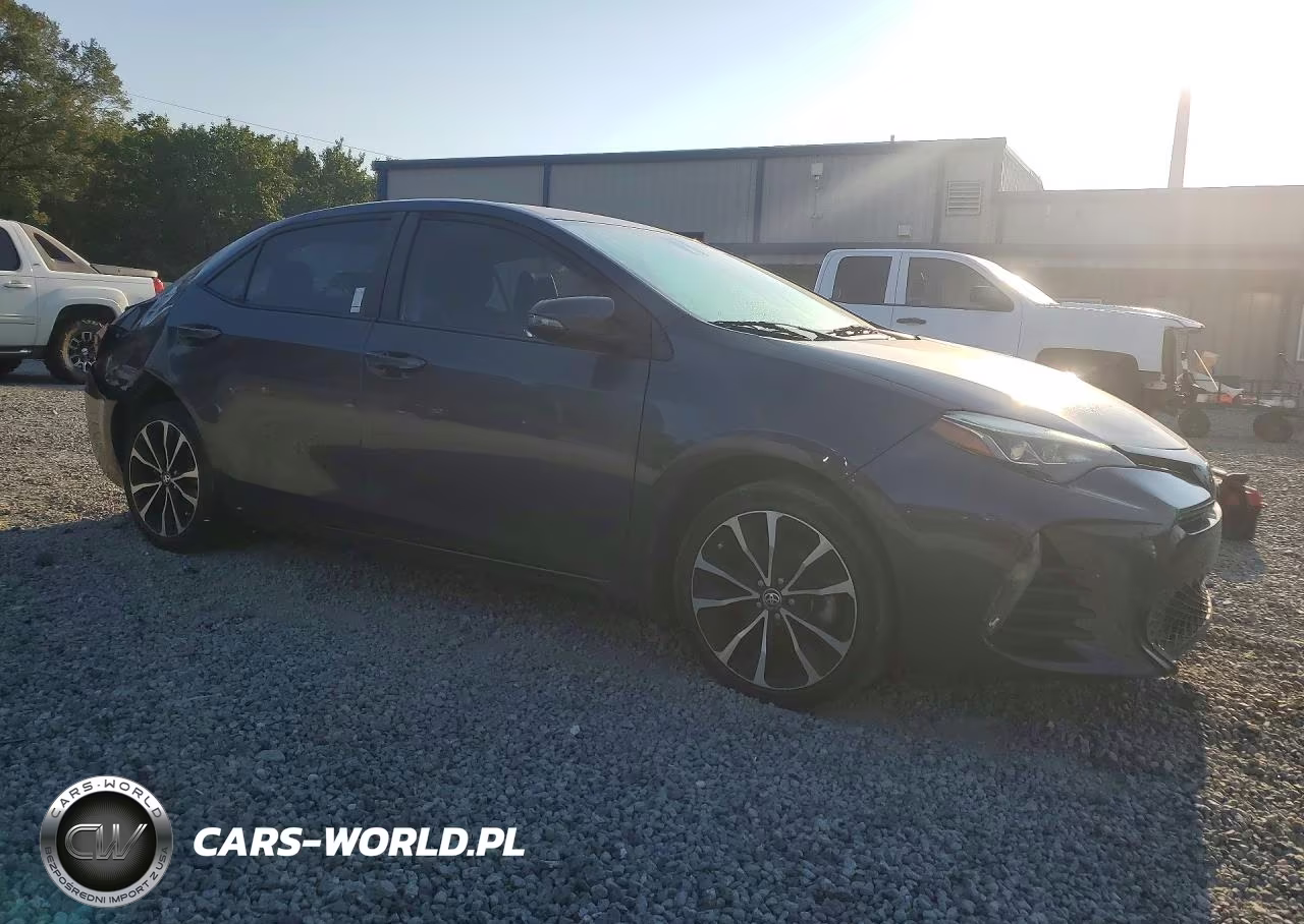 2019 Toyota Corolla Se VIN:5YFBURHE6KP918183 - 4