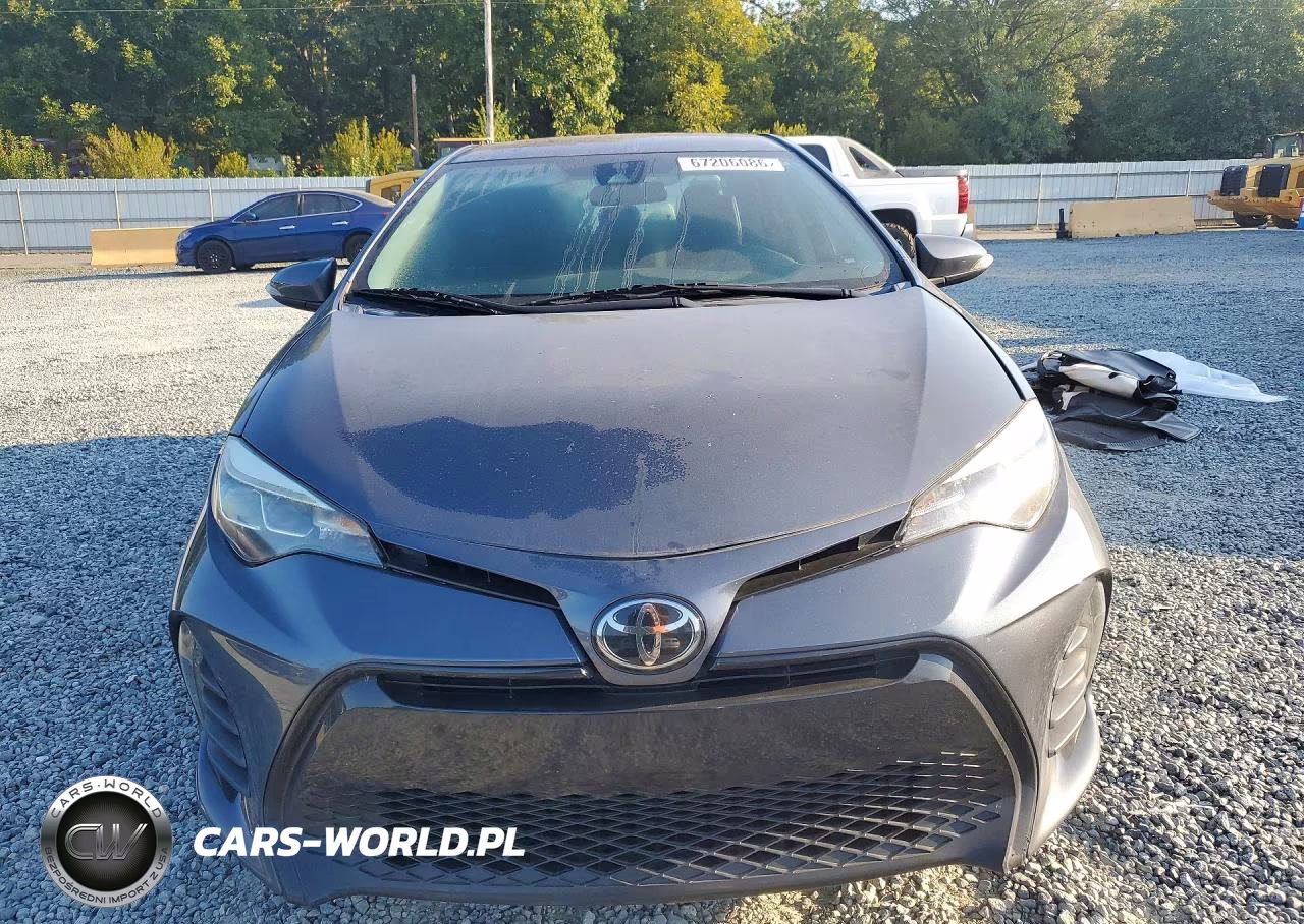 2019 Toyota Corolla Se VIN:5YFBURHE6KP918183 - 5