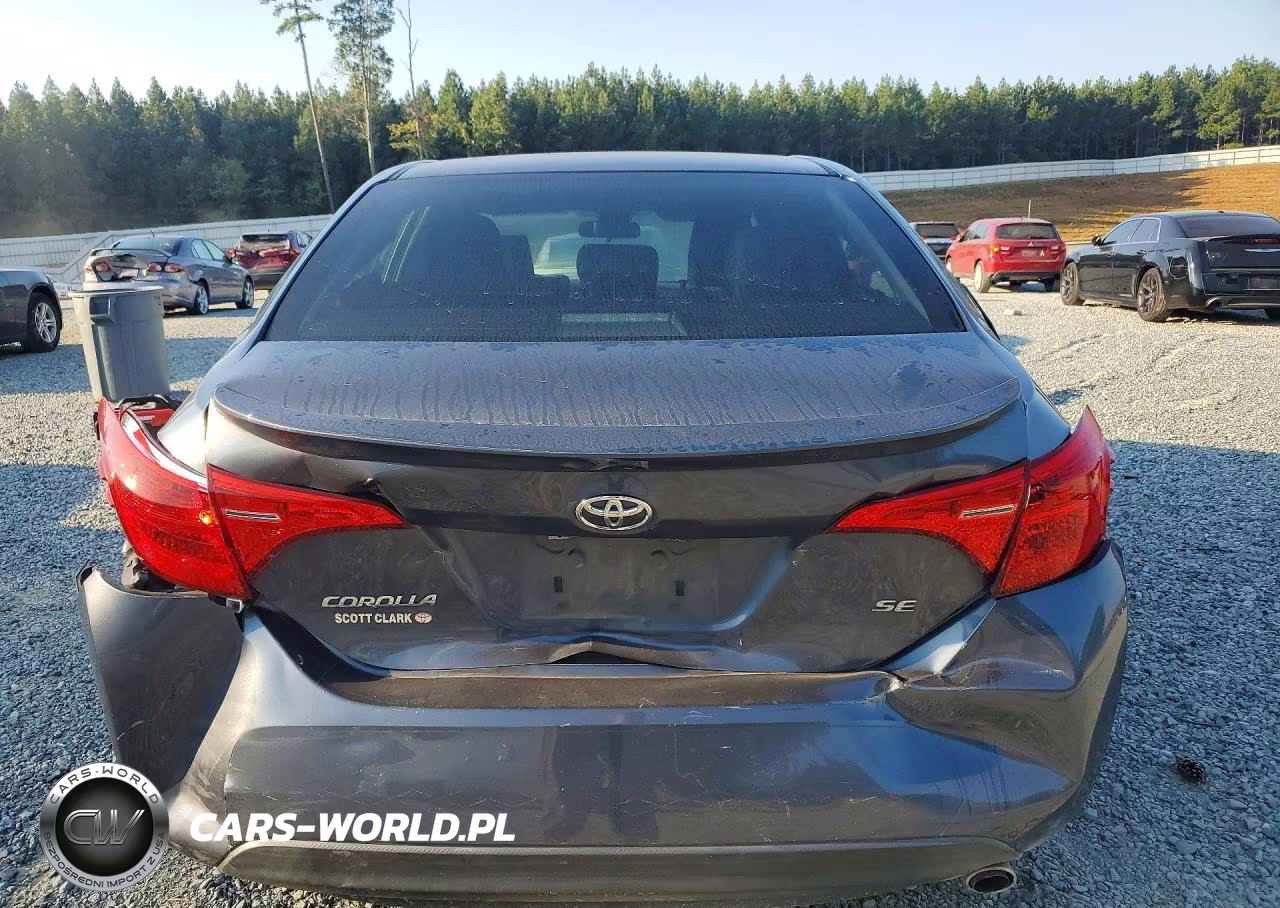 2019 Toyota Corolla Se VIN:5YFBURHE6KP918183 - 6