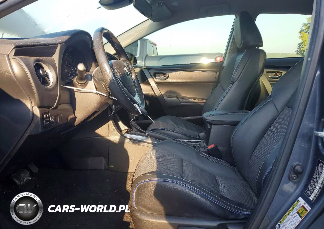 2019 Toyota Corolla Se VIN:5YFBURHE6KP918183 - 7