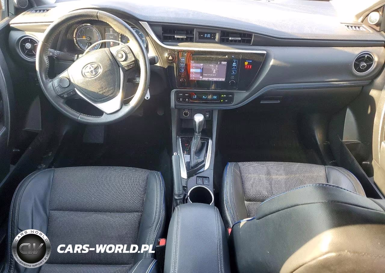 2019 Toyota Corolla Se VIN:5YFBURHE6KP918183 - 8