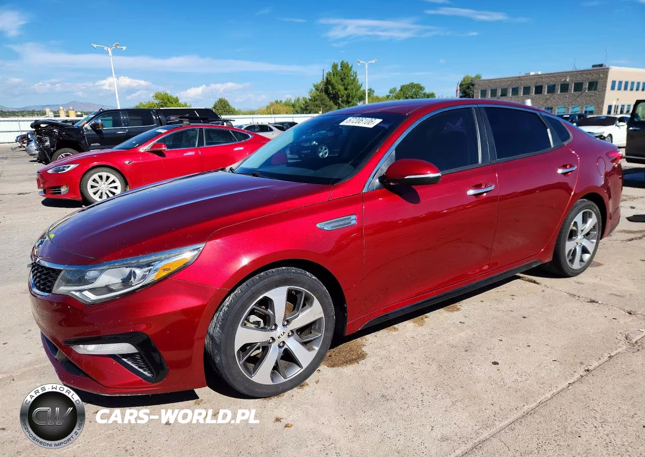 2019 Kia Optima S