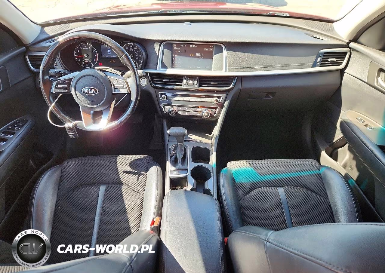2019 Kia Optima S VIN:5XXGT4L34KG372834 - 8