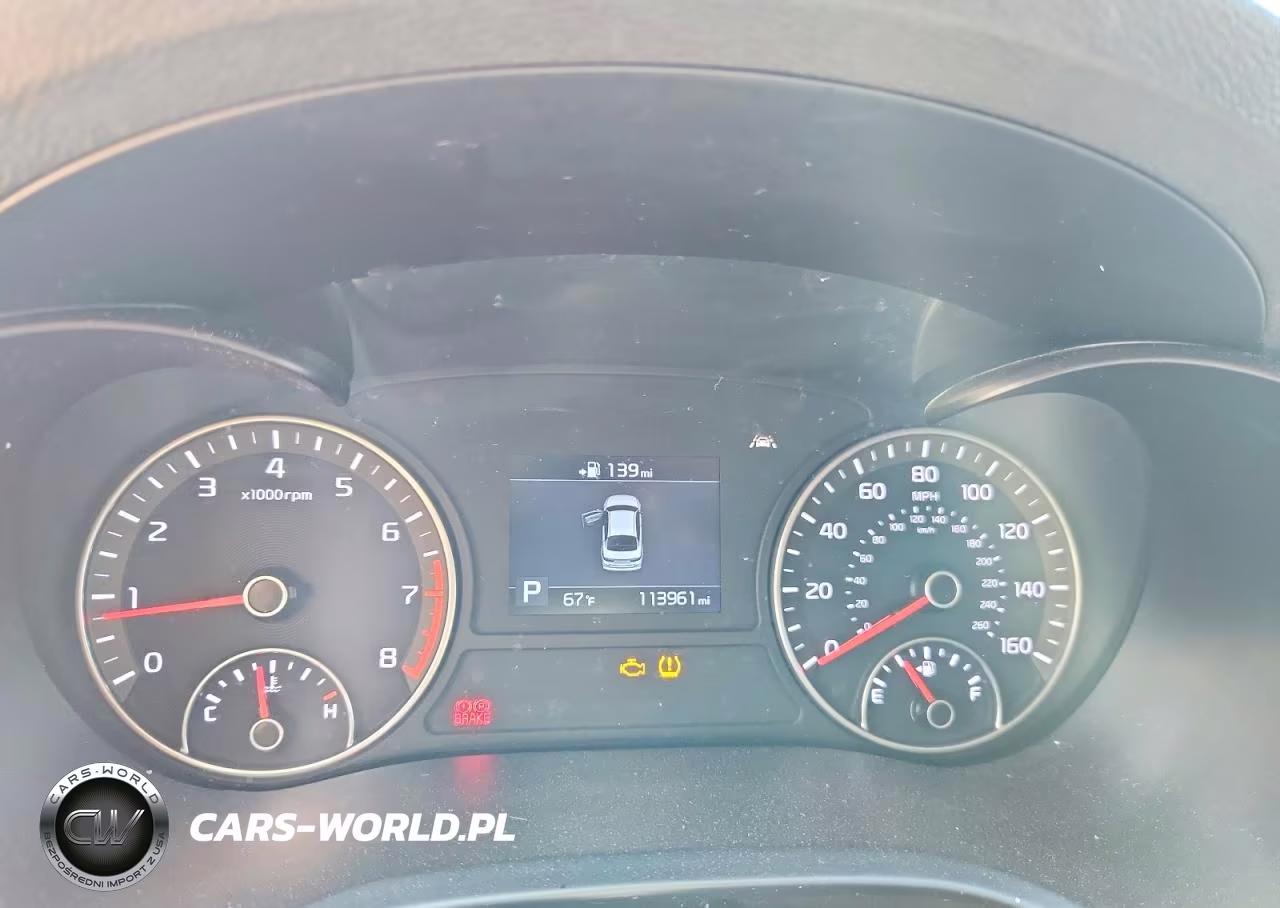 2019 Kia Optima S VIN:5XXGT4L34KG372834 - 9
