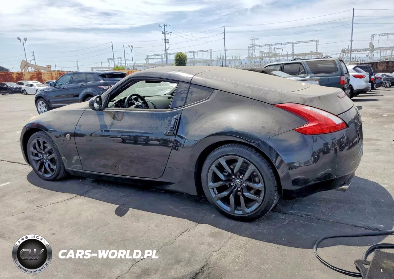 2017 Nissan 370Z Base VIN:JN1AZ4EHXHM954469 - 2