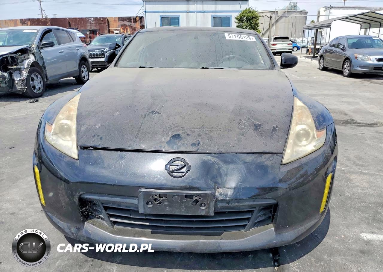 2017 Nissan 370Z Base VIN:JN1AZ4EHXHM954469 - 5