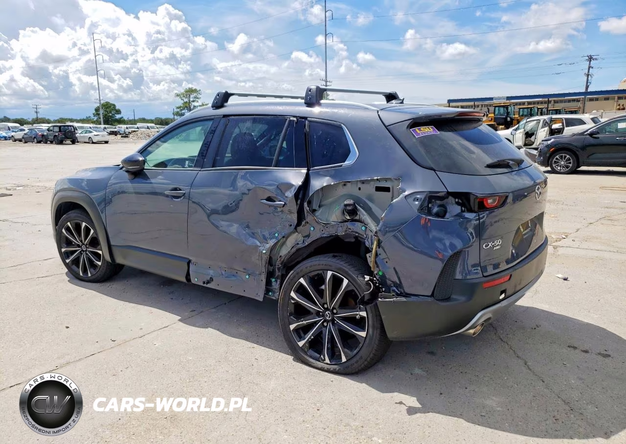 2025 Mazda Cx-50 Premium VIN:7MMVABDY1SN380292 - 2