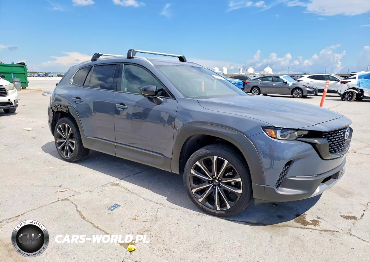 2025 Mazda Cx-50 Premium VIN:7MMVABDY1SN380292 - 4