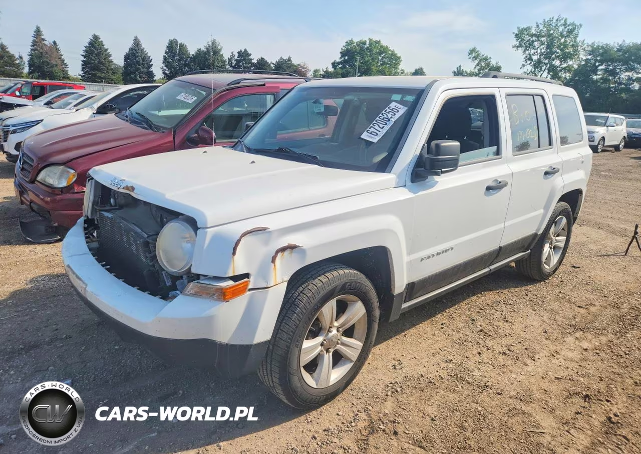 2014 Jeep Patriot Sport VIN:1C4NJPBB6ED797140 - 1