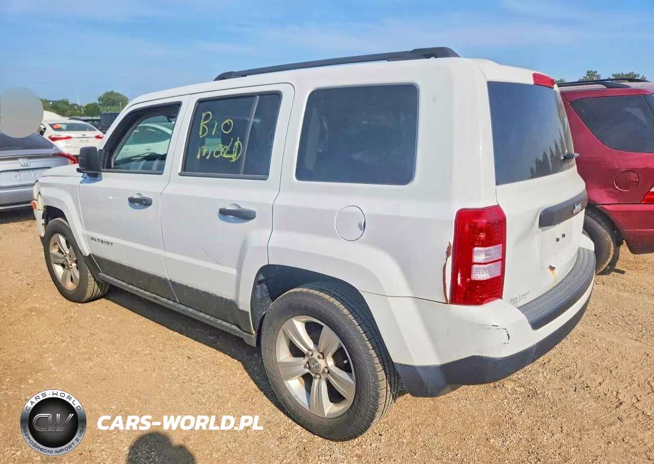 2014 Jeep Patriot Sport VIN:1C4NJPBB6ED797140 - 2