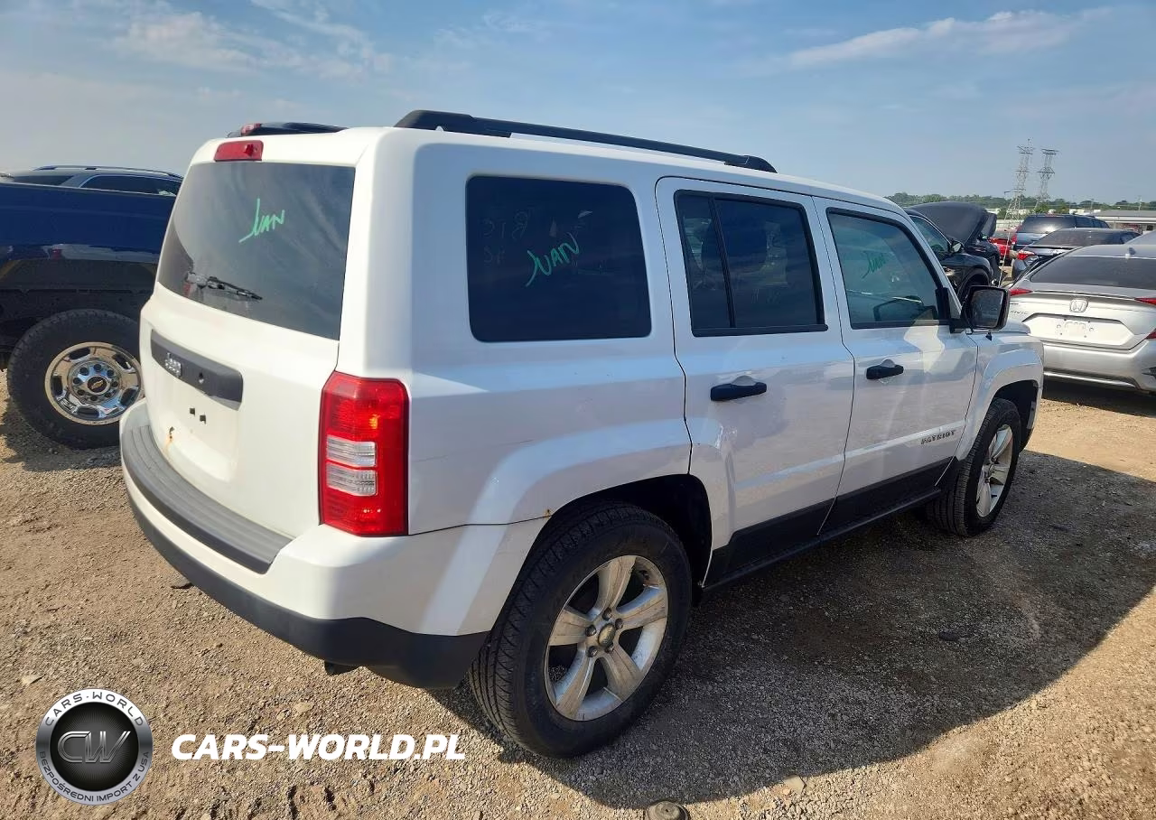 2014 Jeep Patriot Sport VIN:1C4NJPBB6ED797140 - 3