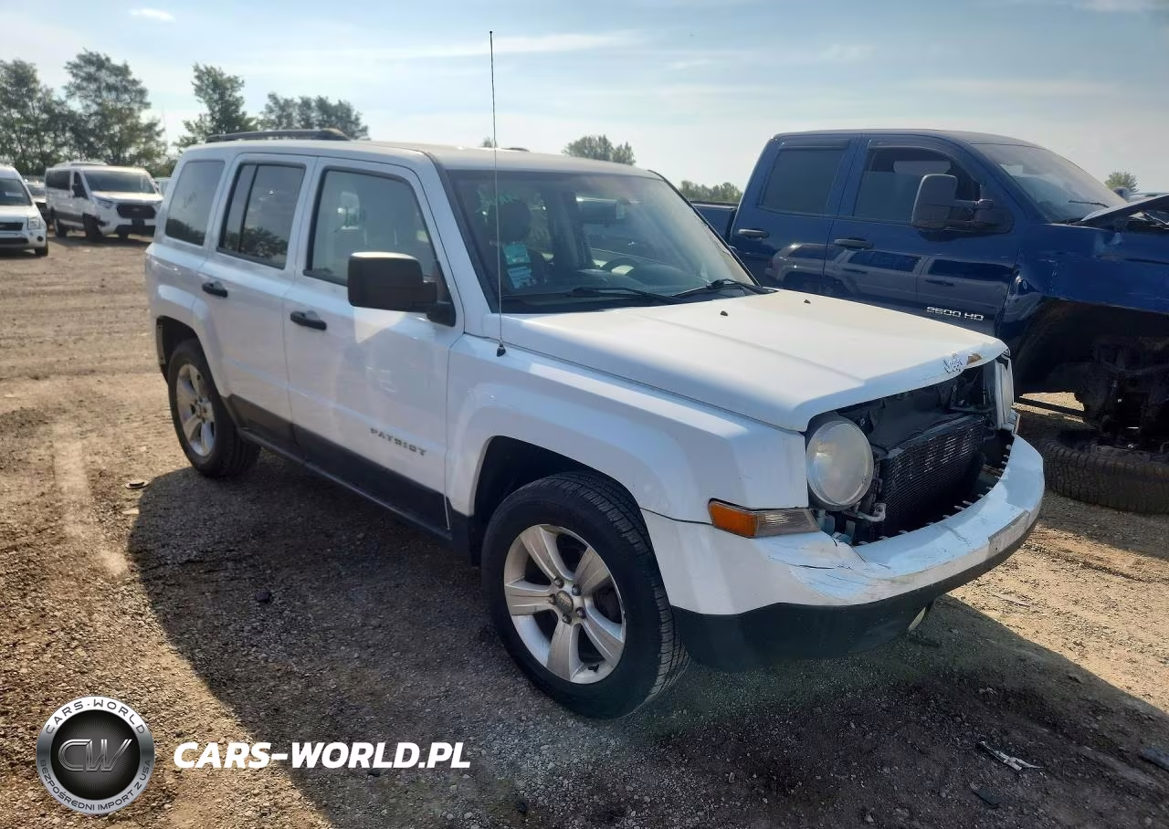 2014 Jeep Patriot Sport VIN:1C4NJPBB6ED797140 - 4