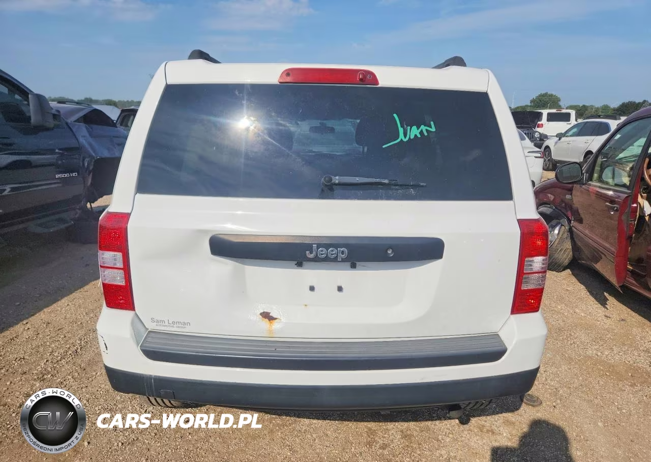 2014 Jeep Patriot Sport VIN:1C4NJPBB6ED797140 - 6