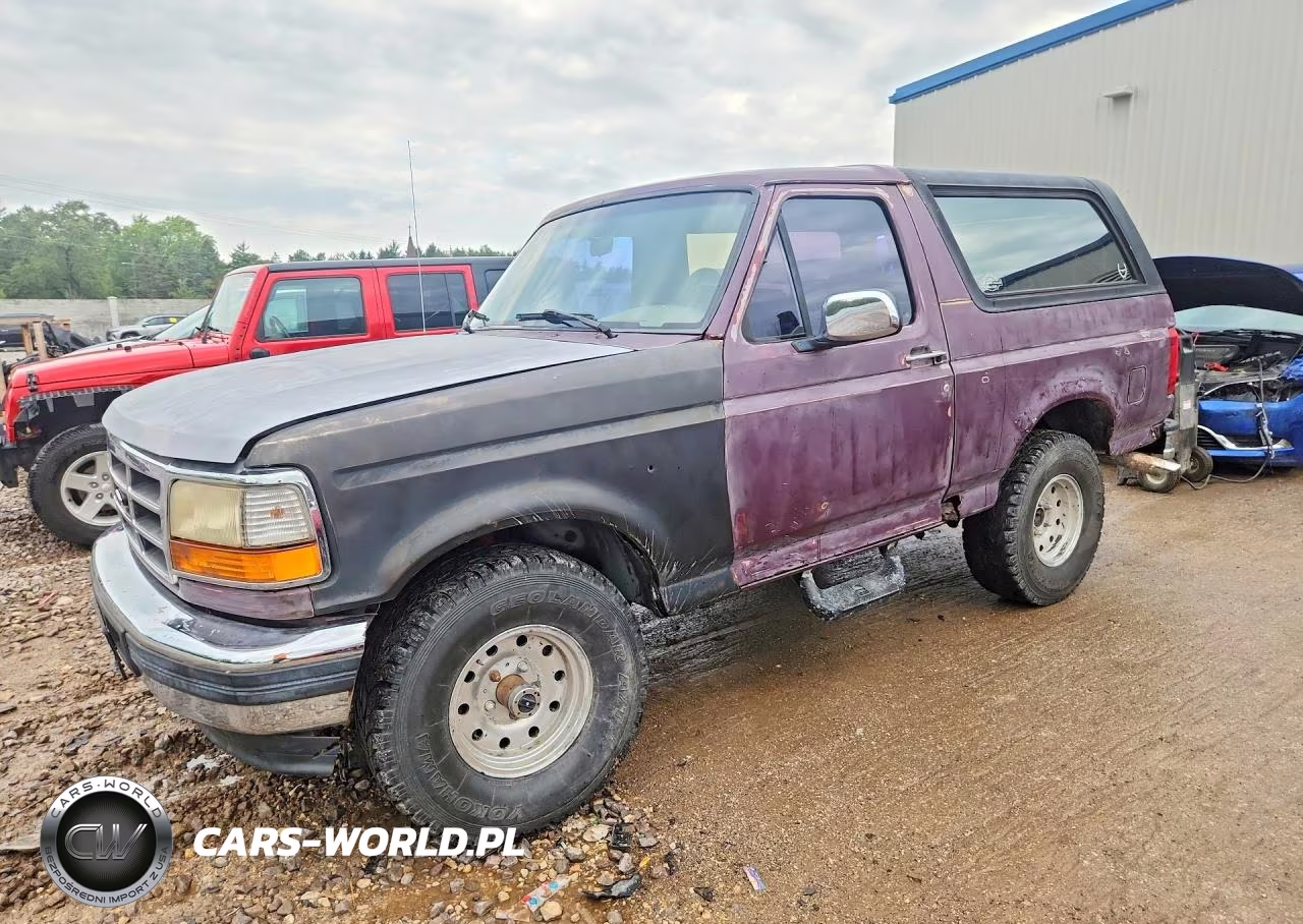1996 Ford Bronco U100
