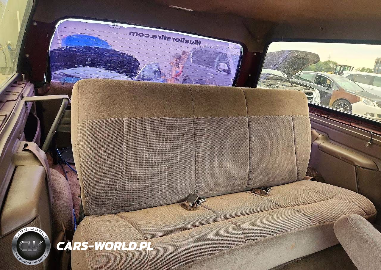 1996 Ford Bronco U100 VIN:1FMEU15H5TLB72960 - 11