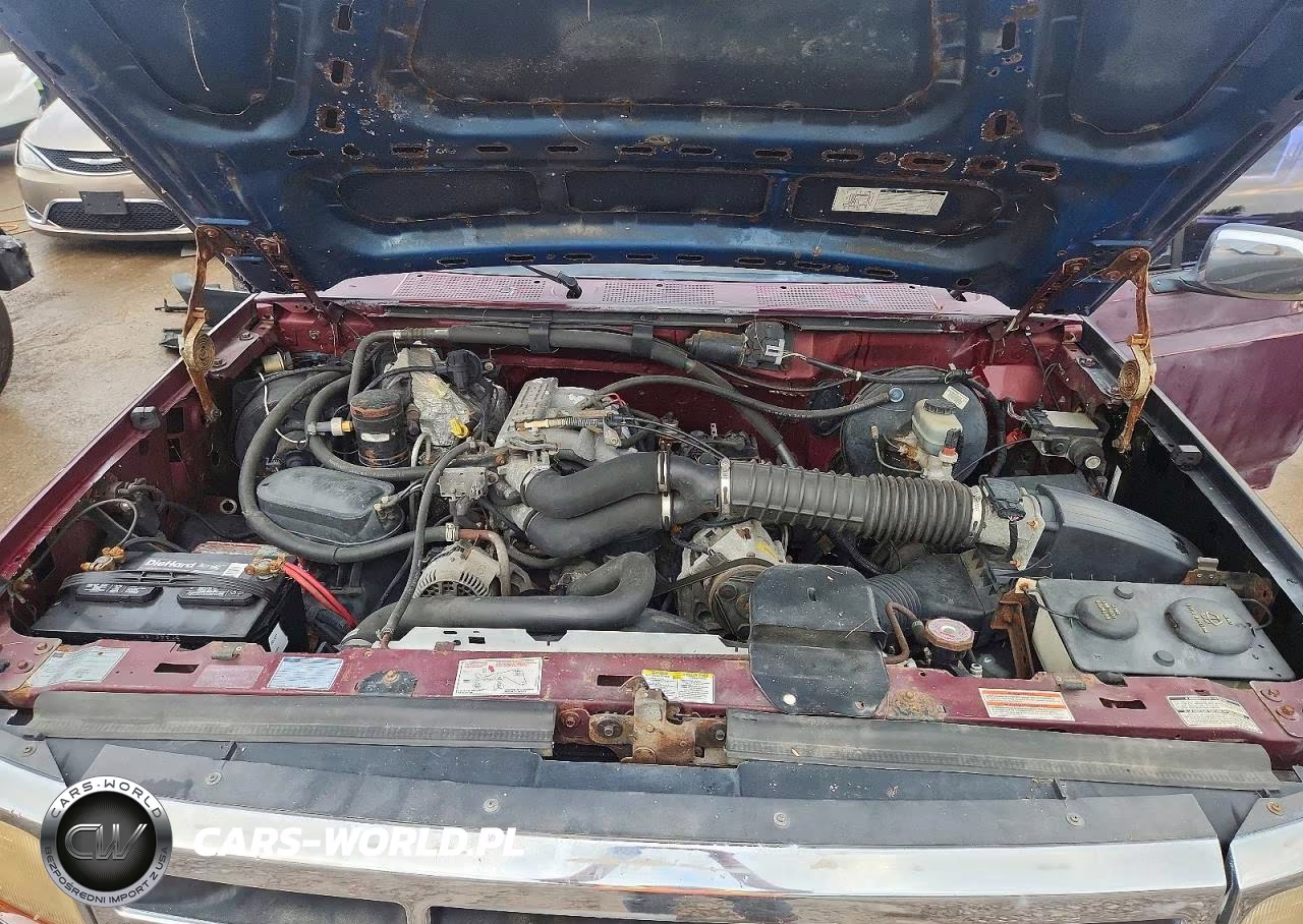 1996 Ford Bronco U100 VIN:1FMEU15H5TLB72960 - 12
