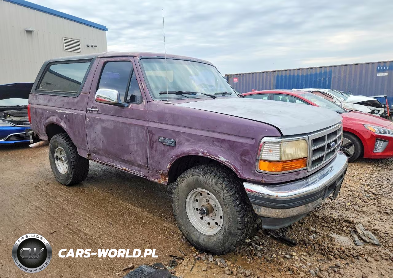 1996 Ford Bronco U100 VIN:1FMEU15H5TLB72960 - 4