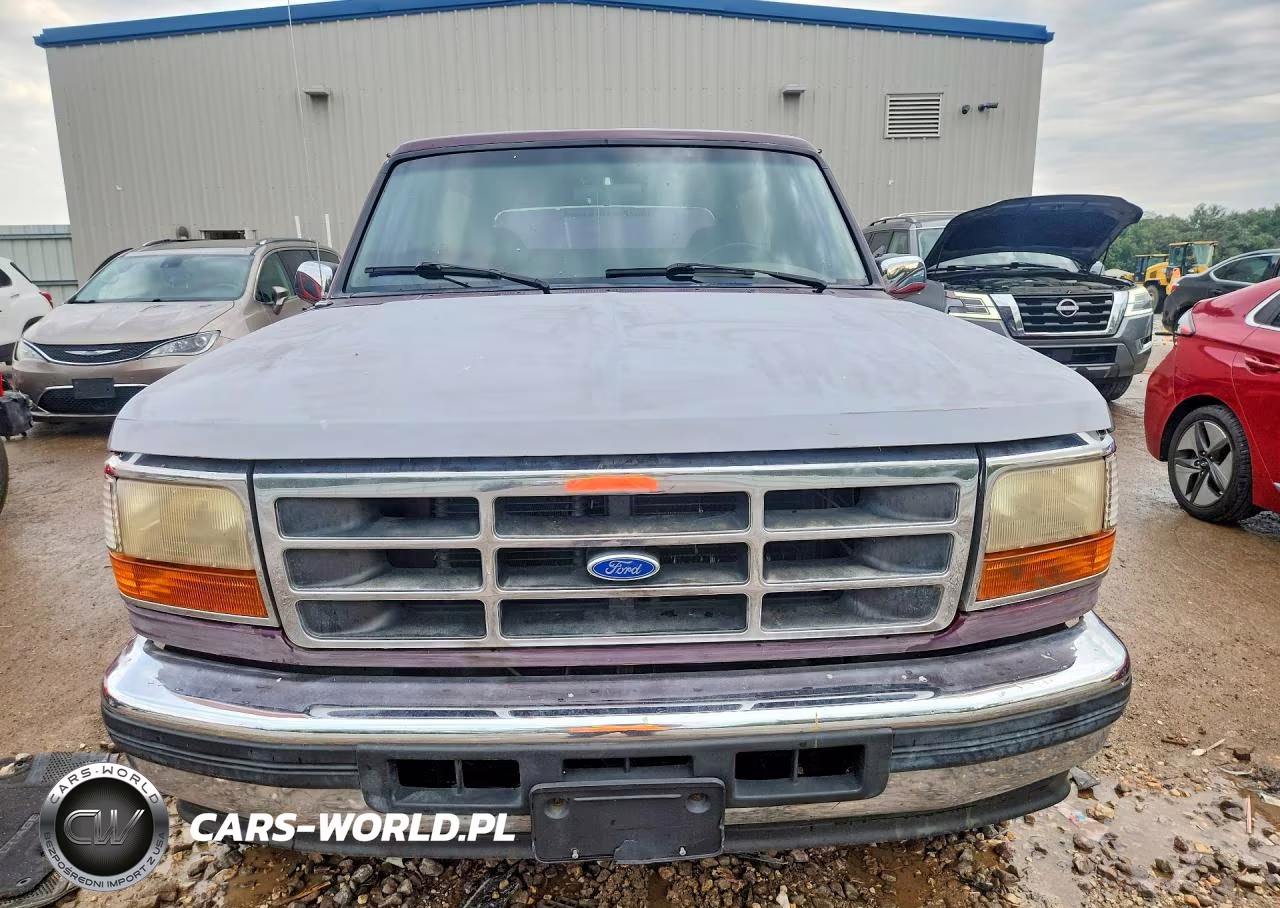 1996 Ford Bronco U100 VIN:1FMEU15H5TLB72960 - 5