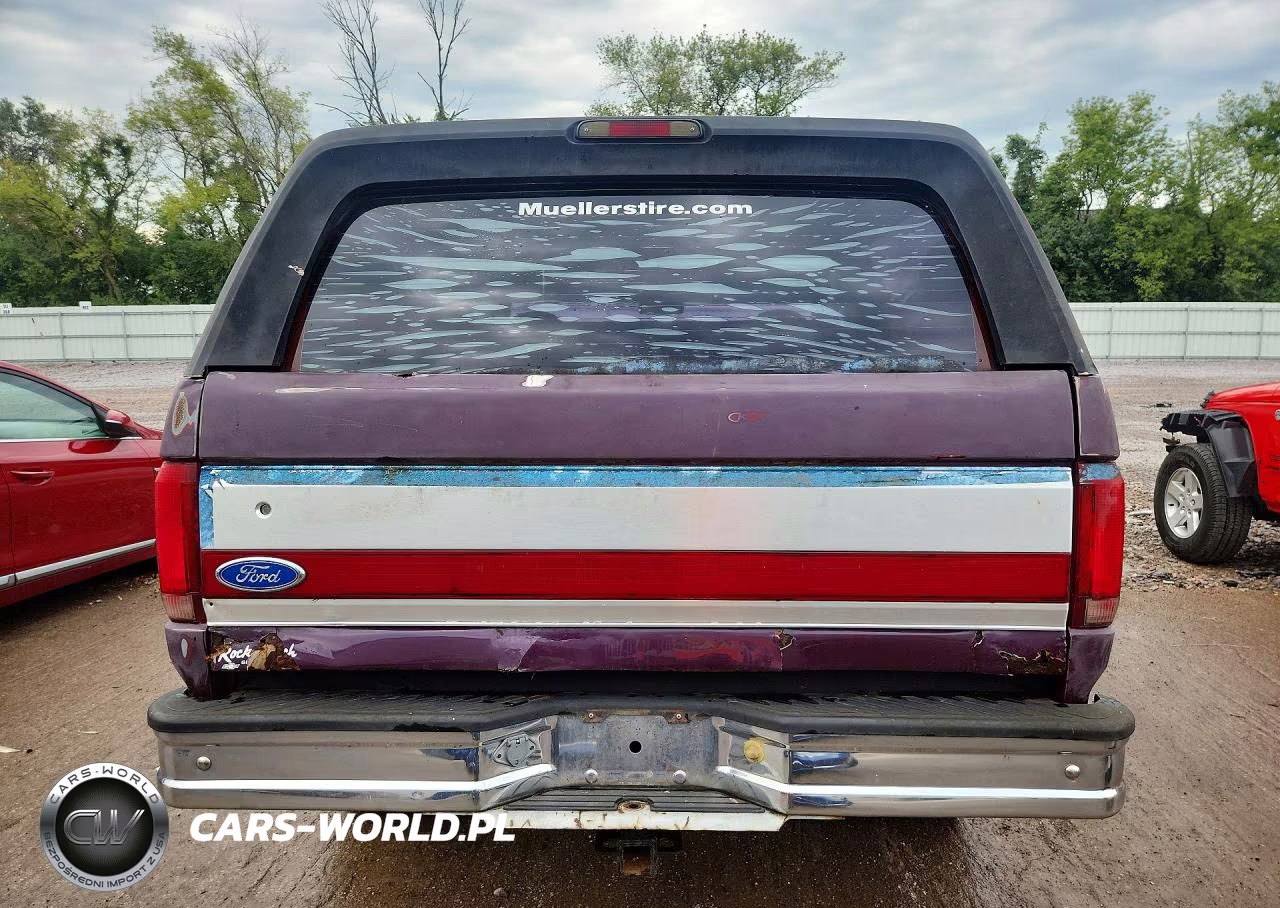 1996 Ford Bronco U100 VIN:1FMEU15H5TLB72960 - 6