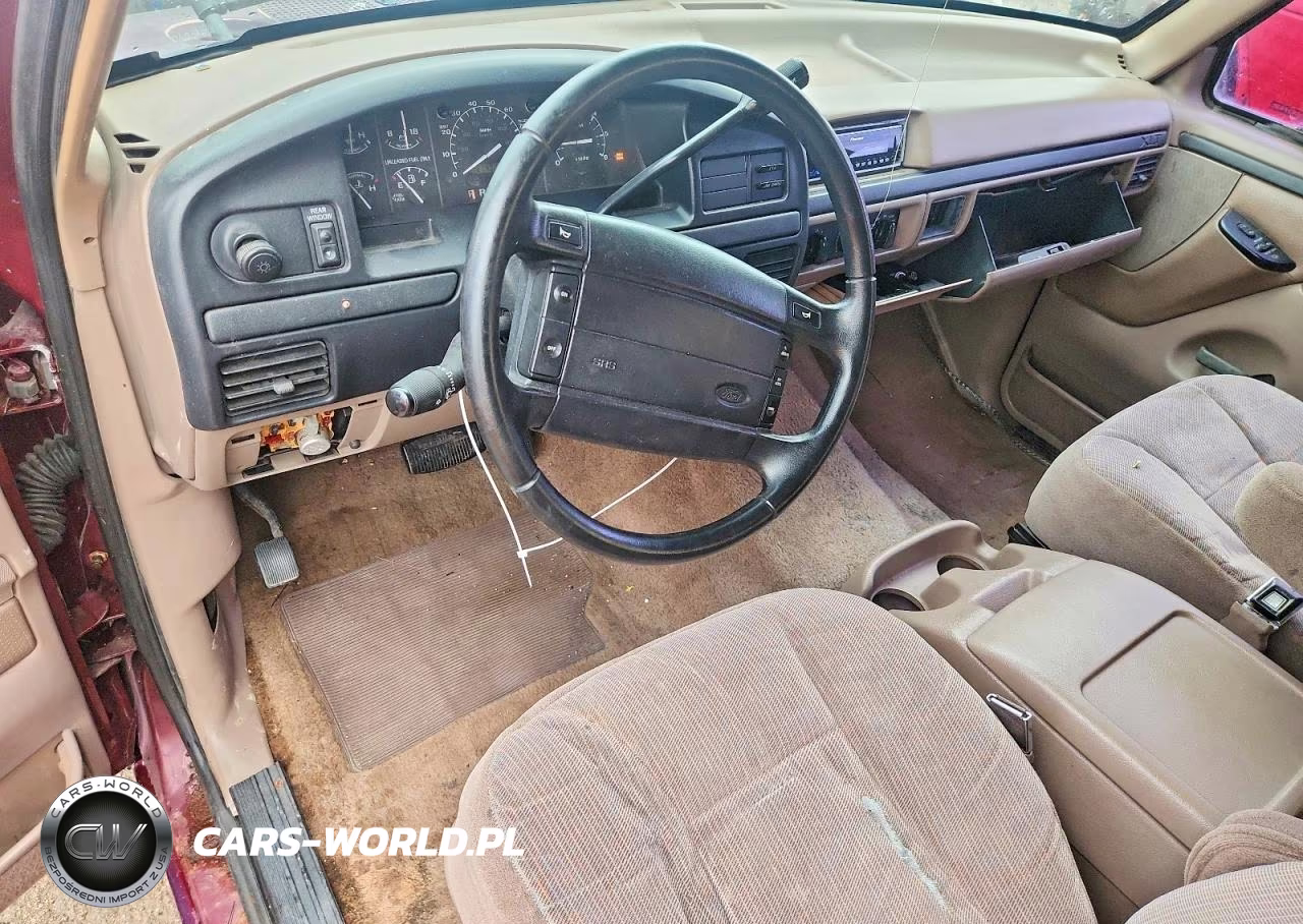 1996 Ford Bronco U100 VIN:1FMEU15H5TLB72960 - 8