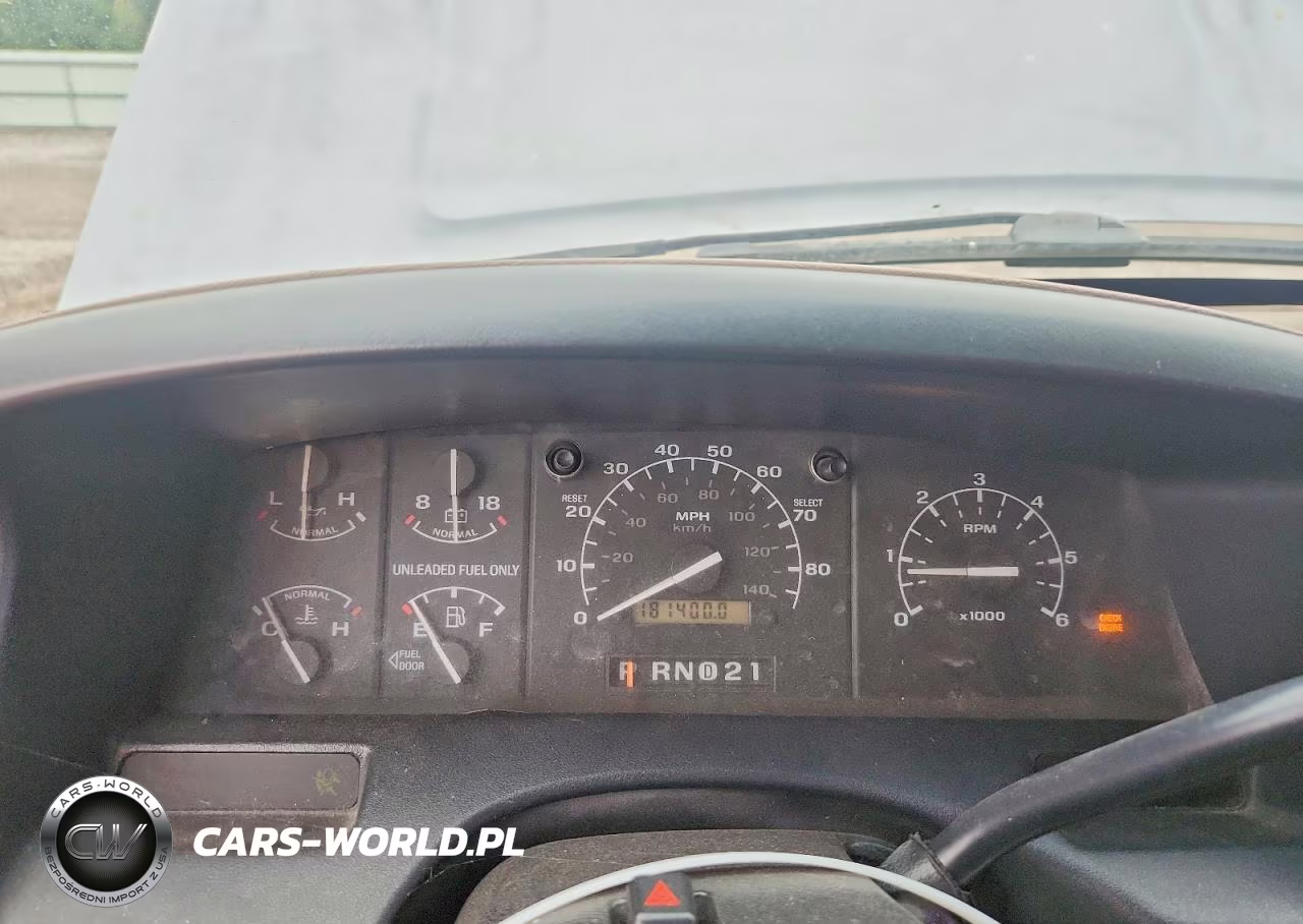 1996 Ford Bronco U100 VIN:1FMEU15H5TLB72960 - 9