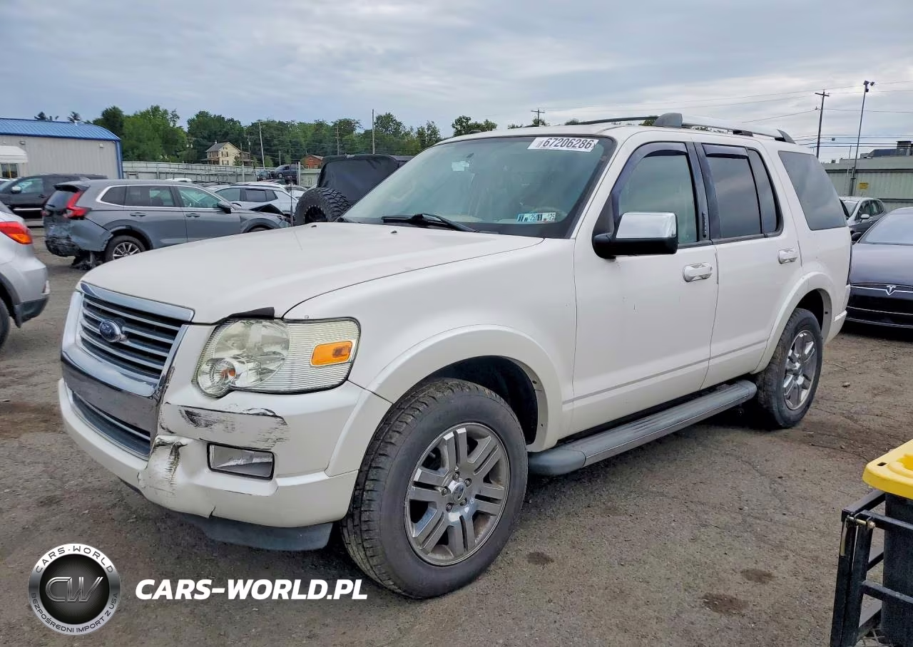 2010 Ford Explorer Limited