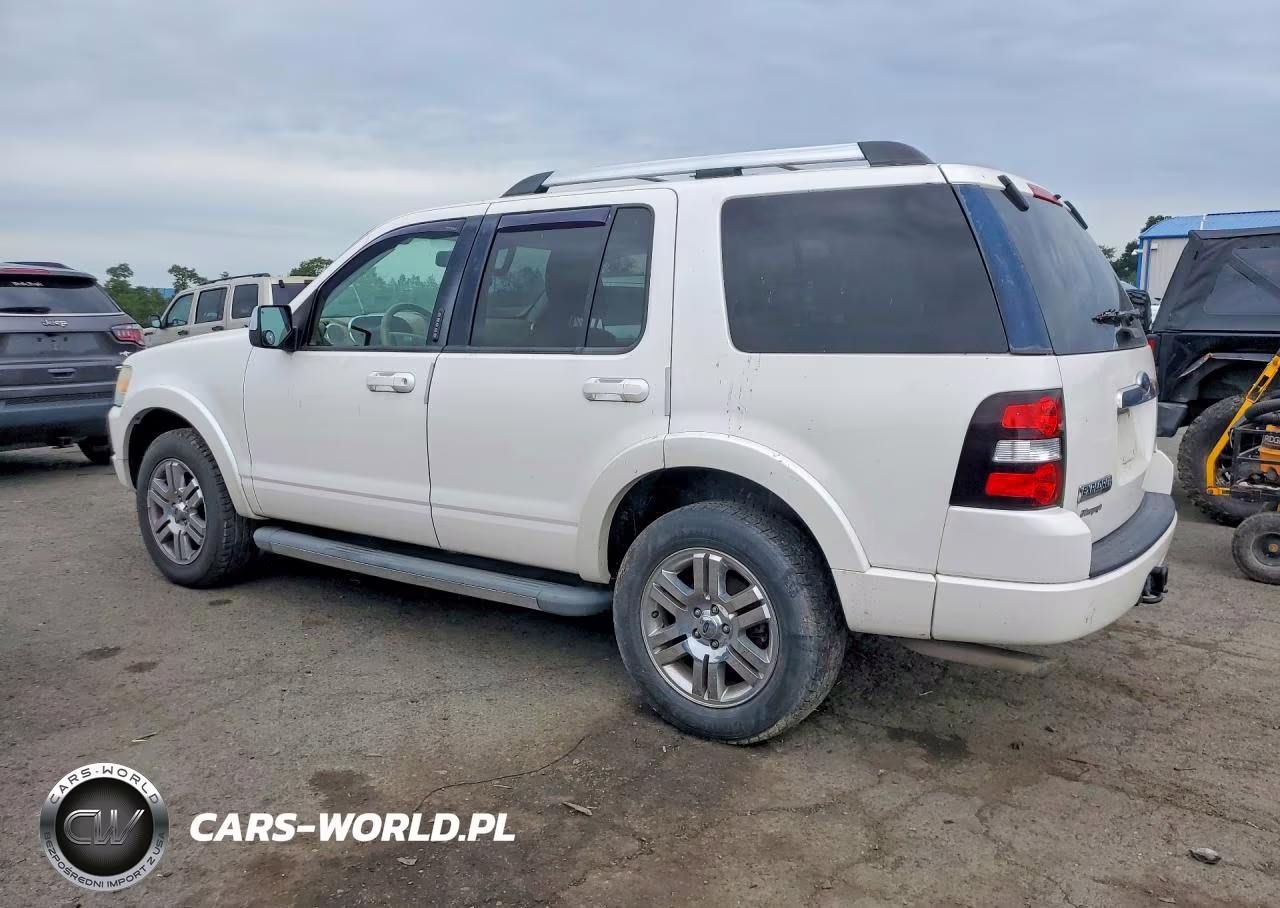 2010 Ford Explorer Limited VIN:1FMEU7F82AUA03794 - 2