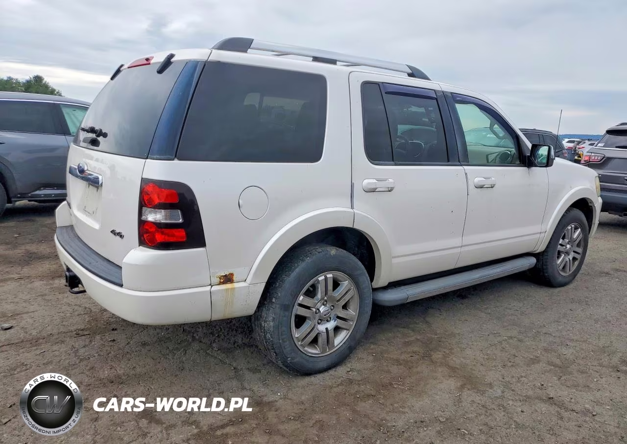 2010 Ford Explorer Limited VIN:1FMEU7F82AUA03794 - 3