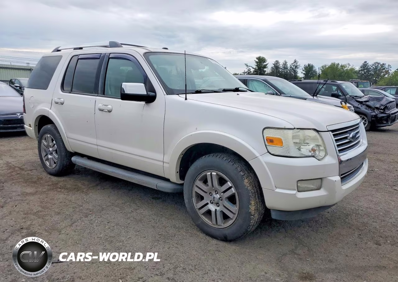 2010 Ford Explorer Limited VIN:1FMEU7F82AUA03794 - 4