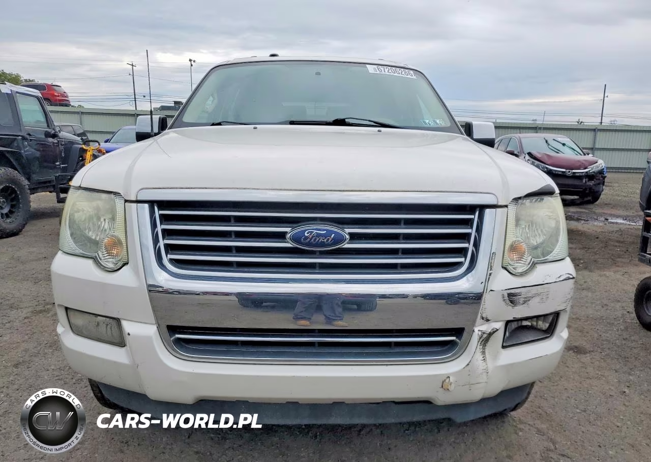 2010 Ford Explorer Limited VIN:1FMEU7F82AUA03794 - 5