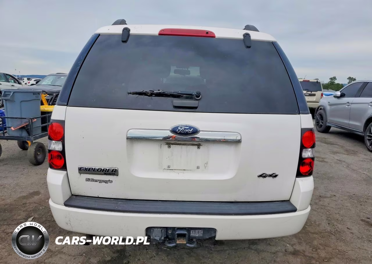 2010 Ford Explorer Limited VIN:1FMEU7F82AUA03794 - 6